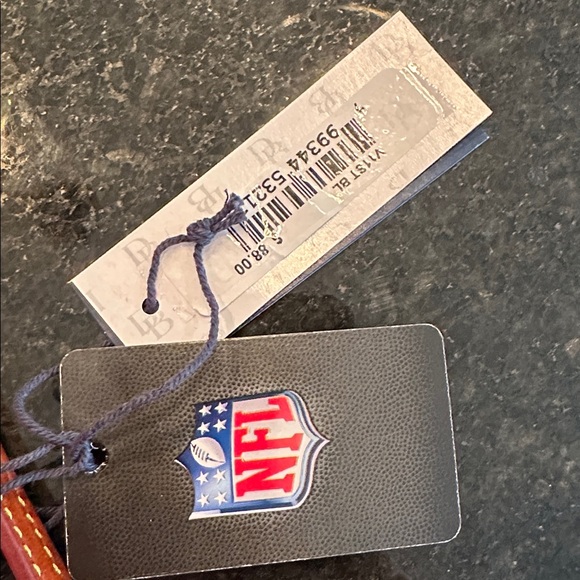 Limited Edition Dooney & Bourke Pittsburgh Steelers Signature Wristlet - Picture 9 of 9